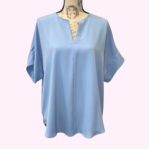 Zenana Sky Blue Top